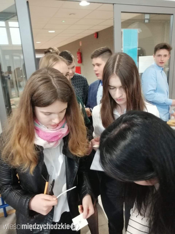 Egzaminy gimnazjalne w SP nr 1