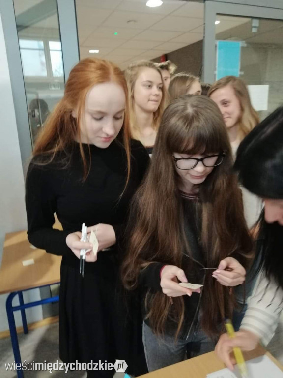 Egzaminy gimnazjalne w SP nr 1