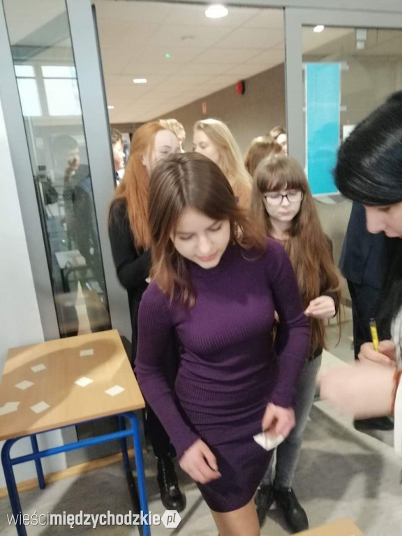 Egzaminy gimnazjalne w SP nr 1