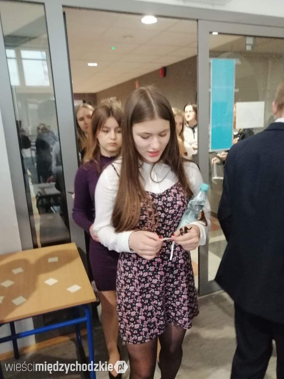 Egzaminy gimnazjalne w SP nr 1