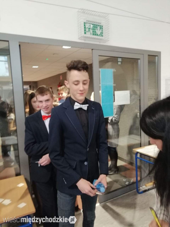 Egzaminy gimnazjalne w SP nr 1