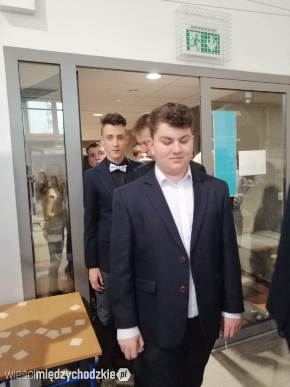 Egzaminy gimnazjalne w SP nr 1