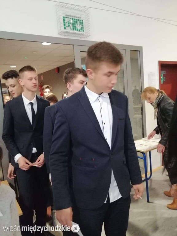 Egzaminy gimnazjalne w SP nr 1