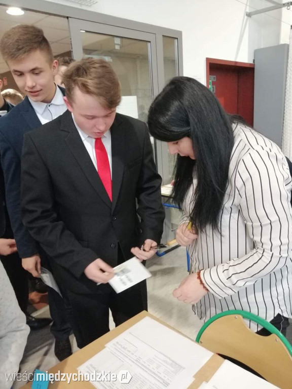 Egzaminy gimnazjalne w SP nr 1