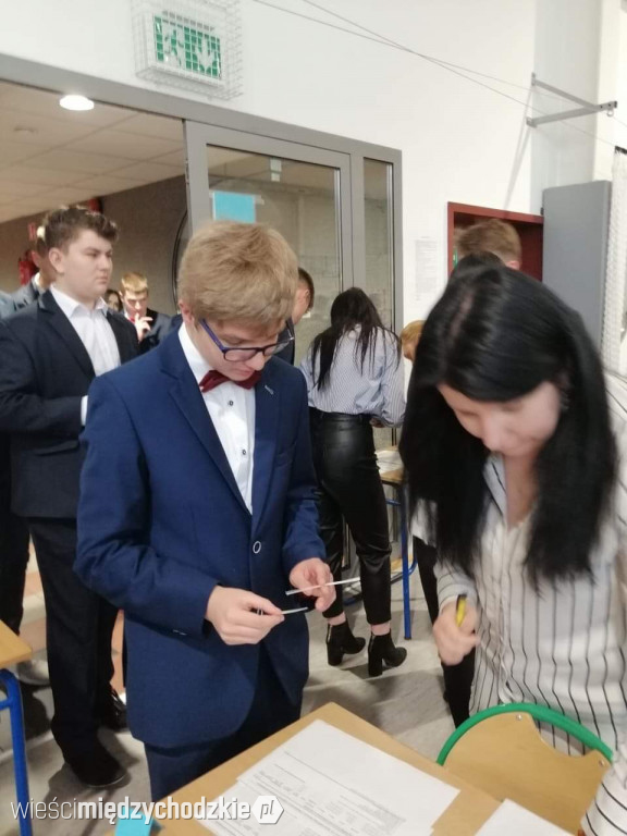 Egzaminy gimnazjalne w SP nr 1