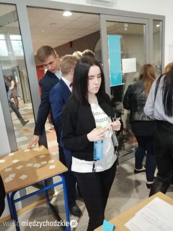 Egzaminy gimnazjalne w SP nr 1