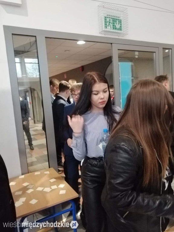 Egzaminy gimnazjalne w SP nr 1