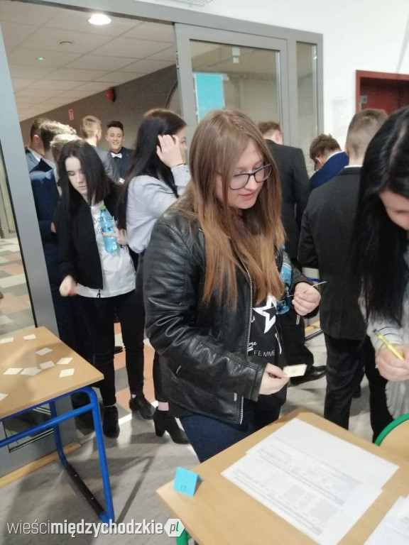 Egzaminy gimnazjalne w SP nr 1