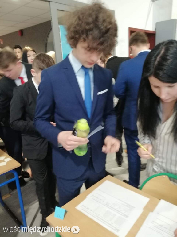 Egzaminy gimnazjalne w SP nr 1