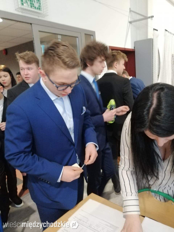 Egzaminy gimnazjalne w SP nr 1