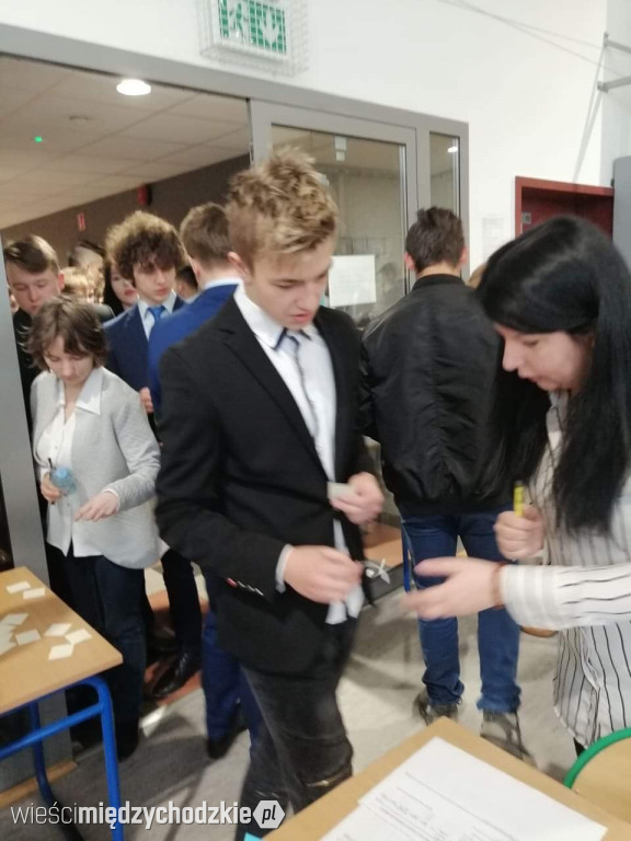 Egzaminy gimnazjalne w SP nr 1