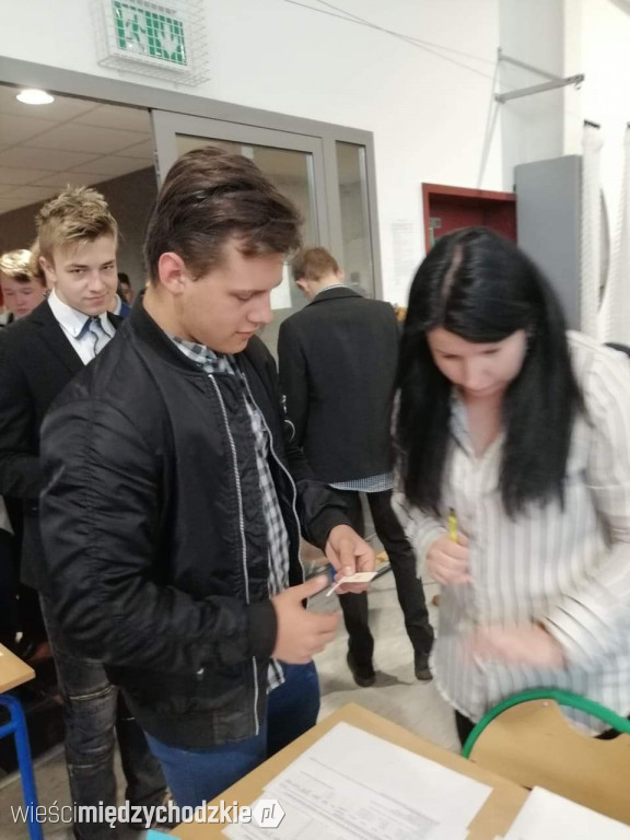 Egzaminy gimnazjalne w SP nr 1