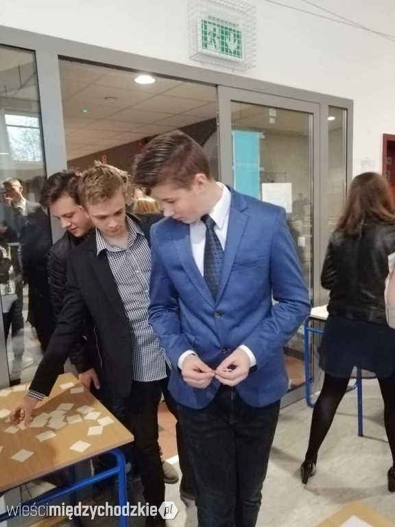 Egzaminy gimnazjalne w SP nr 1