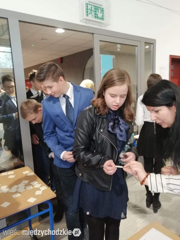 Egzaminy gimnazjalne w SP nr 1