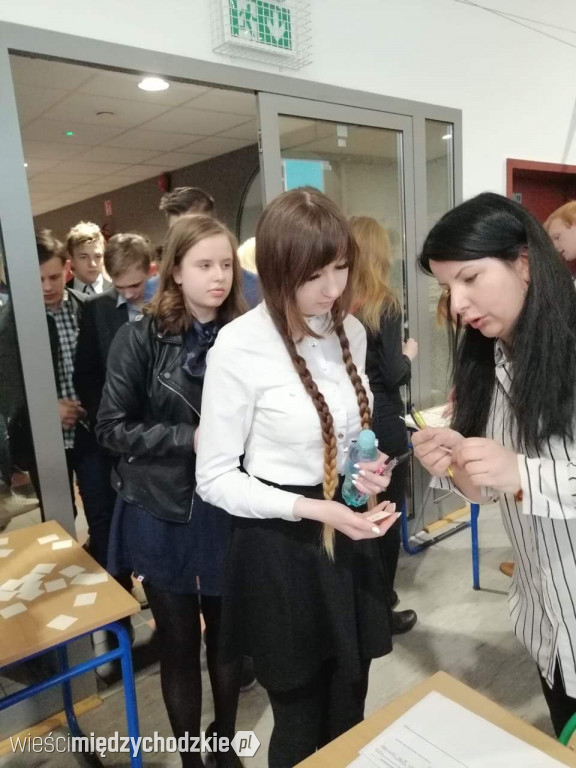 Egzaminy gimnazjalne w SP nr 1