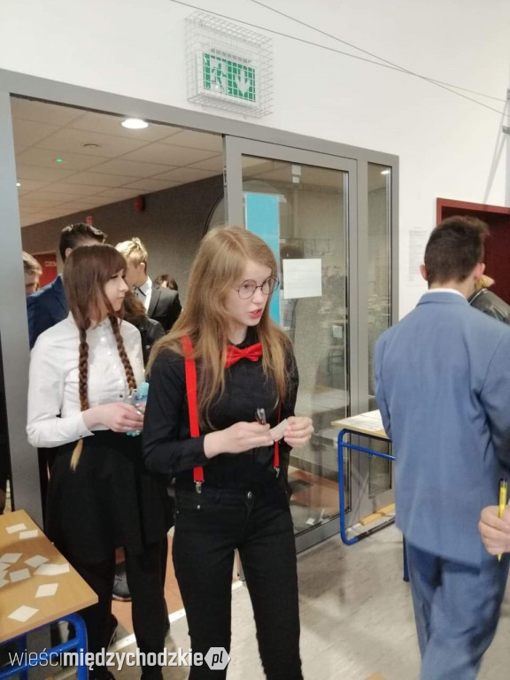 Egzaminy gimnazjalne w SP nr 1