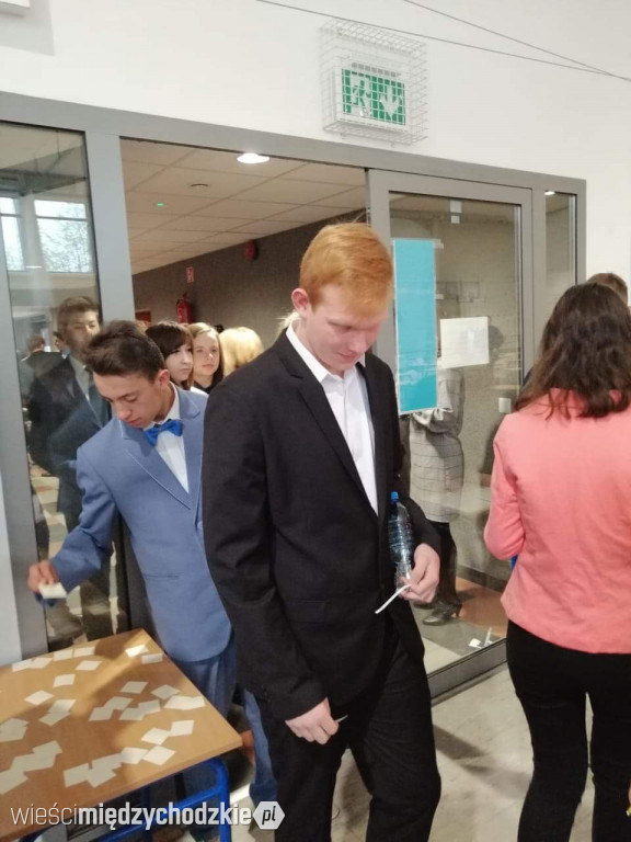 Egzaminy gimnazjalne w SP nr 1