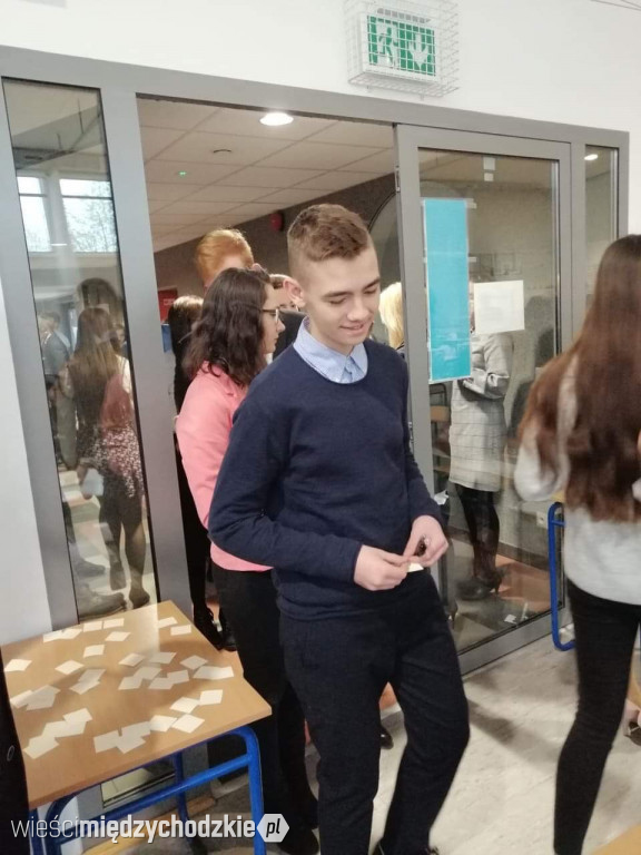 Egzaminy gimnazjalne w SP nr 1