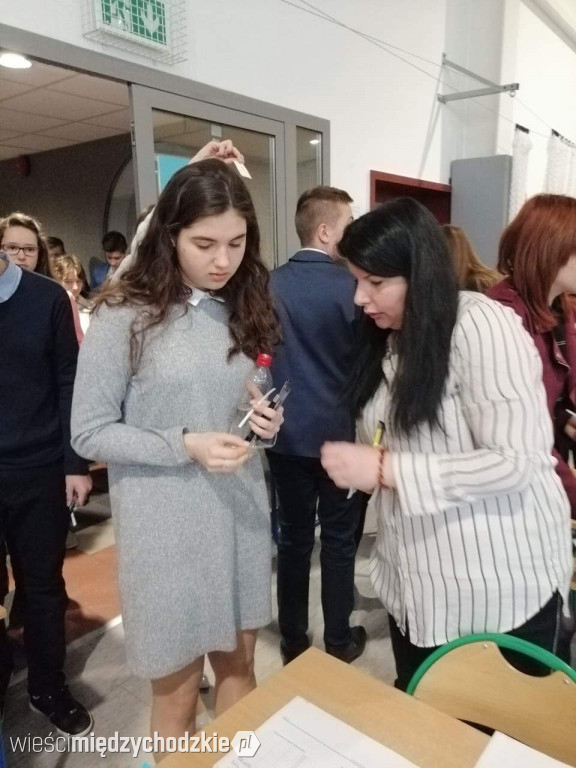 Egzaminy gimnazjalne w SP nr 1