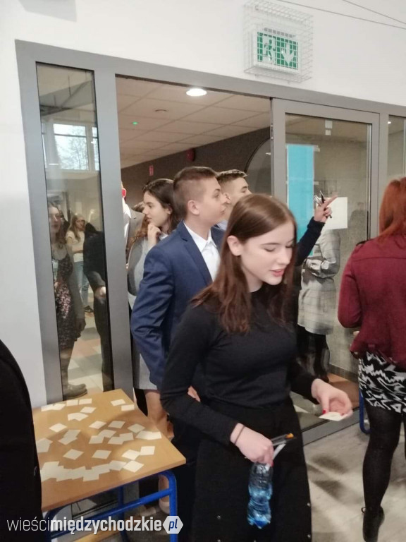 Egzaminy gimnazjalne w SP nr 1