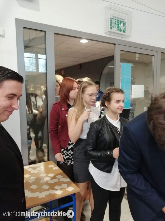 Egzaminy gimnazjalne w SP nr 1