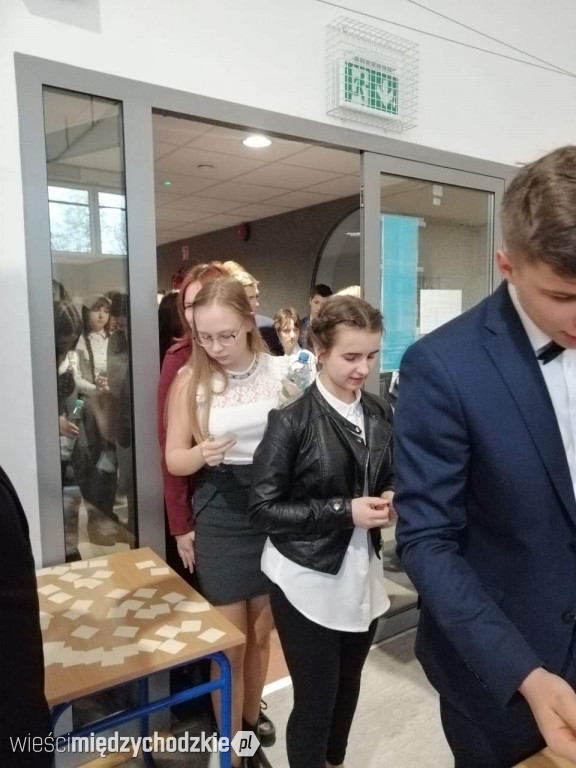 Egzaminy gimnazjalne w SP nr 1