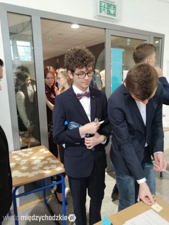 Egzaminy gimnazjalne w SP nr 1