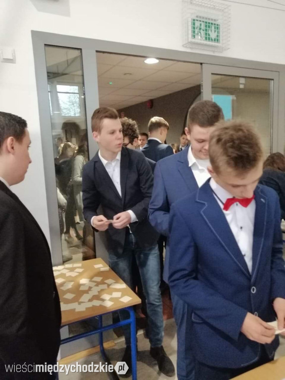 Egzaminy gimnazjalne w SP nr 1