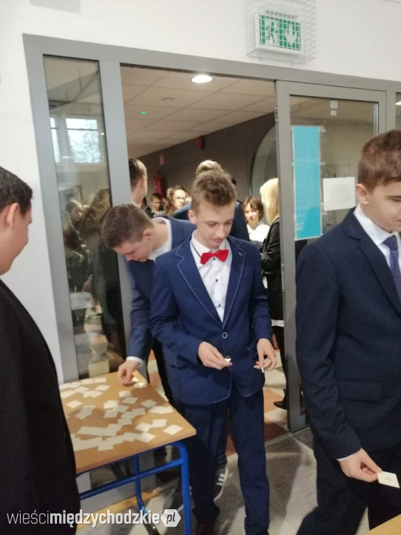 Egzaminy gimnazjalne w SP nr 1