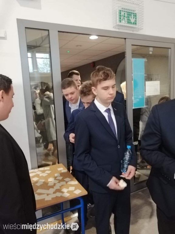 Egzaminy gimnazjalne w SP nr 1