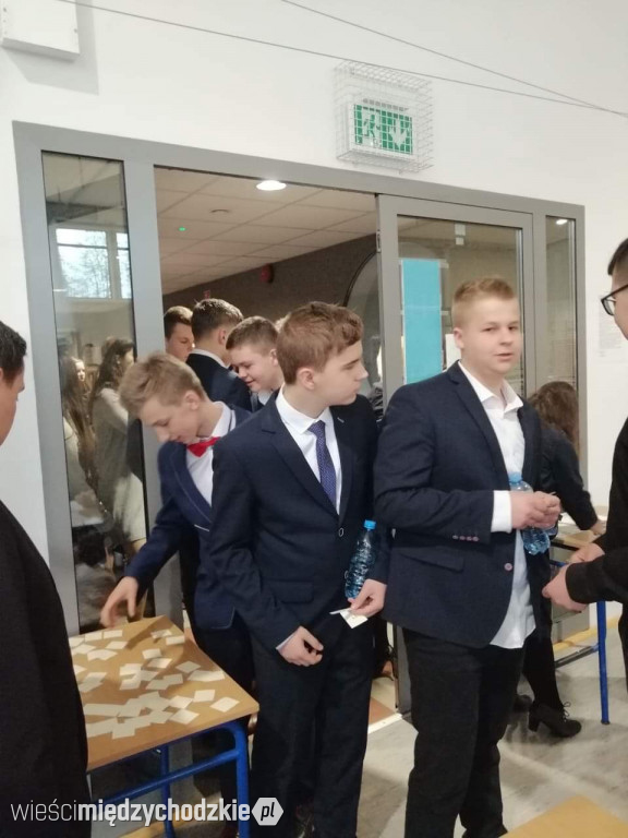 Egzaminy gimnazjalne w SP nr 1