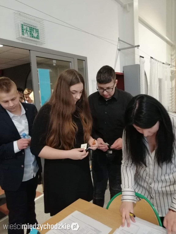 Egzaminy gimnazjalne w SP nr 1