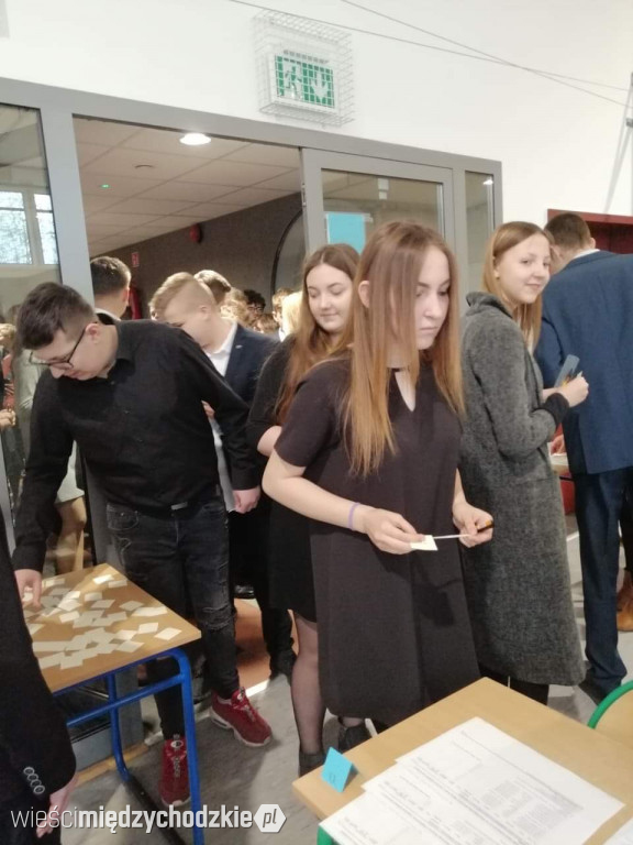 Egzaminy gimnazjalne w SP nr 1