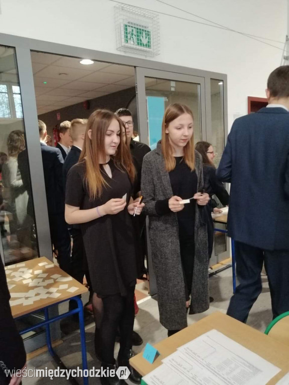 Egzaminy gimnazjalne w SP nr 1