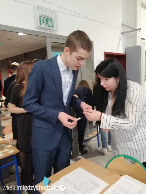 Egzaminy gimnazjalne w SP nr 1