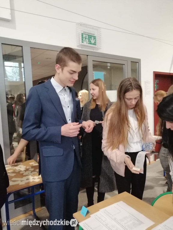 Egzaminy gimnazjalne w SP nr 1