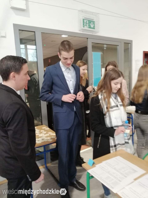 Egzaminy gimnazjalne w SP nr 1