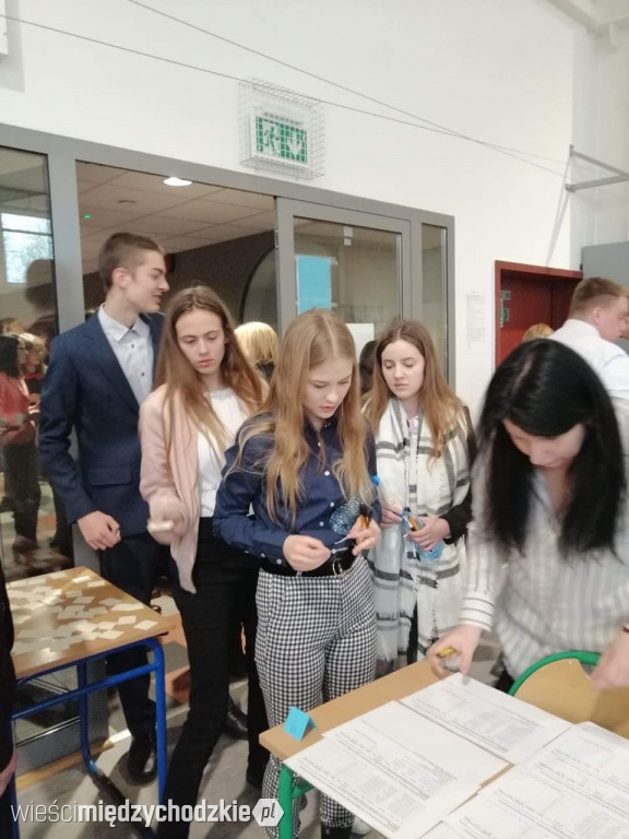 Egzaminy gimnazjalne w SP nr 1