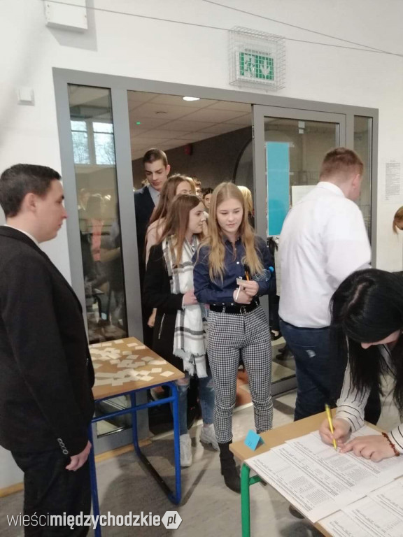 Egzaminy gimnazjalne w SP nr 1