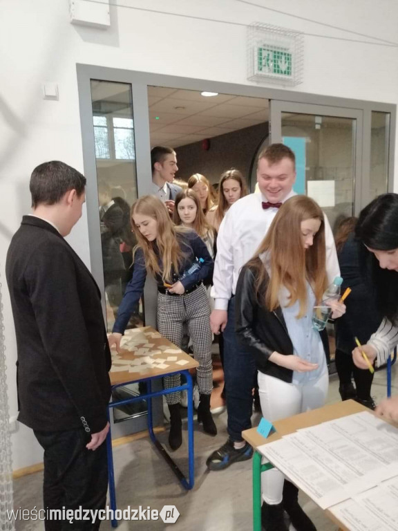 Egzaminy gimnazjalne w SP nr 1