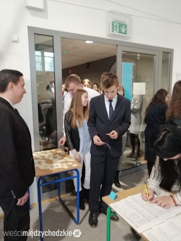 Egzaminy gimnazjalne w SP nr 1