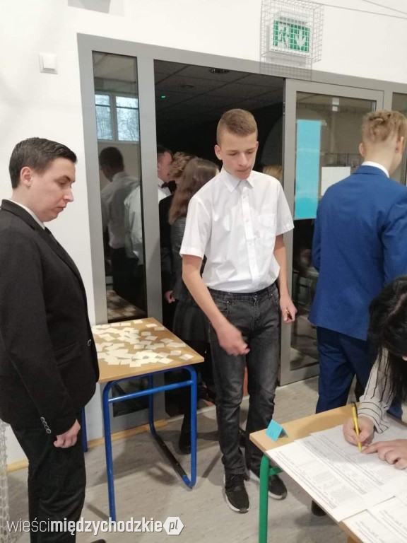 Egzaminy gimnazjalne w SP nr 1