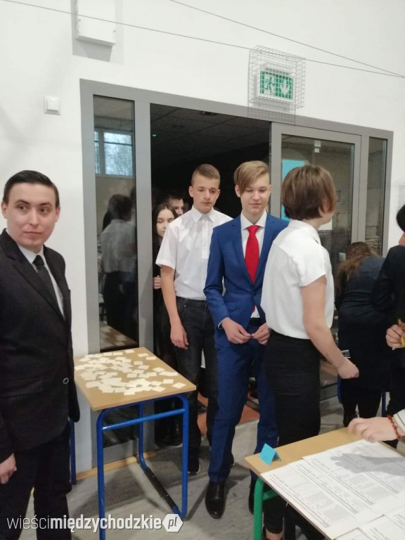 Egzaminy gimnazjalne w SP nr 1