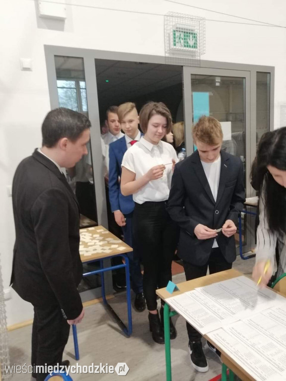 Egzaminy gimnazjalne w SP nr 1