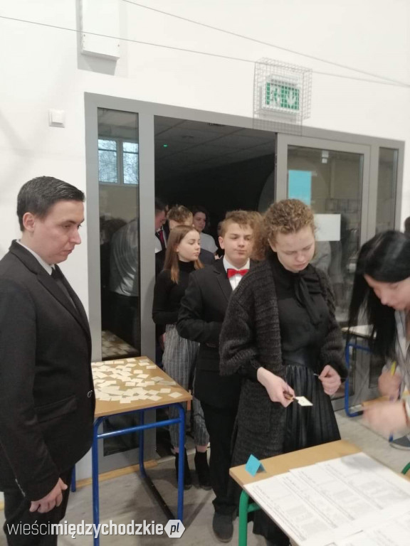 Egzaminy gimnazjalne w SP nr 1