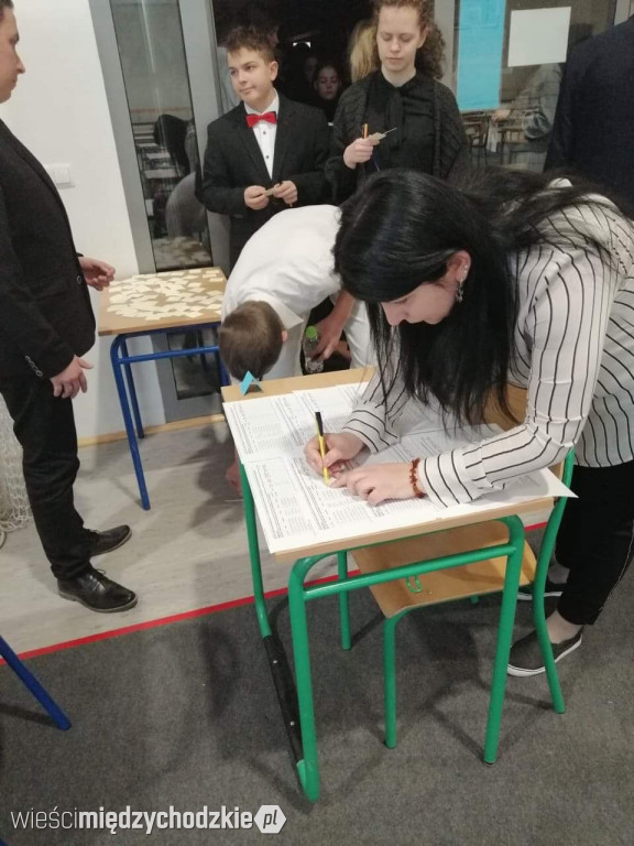 Egzaminy gimnazjalne w SP nr 1