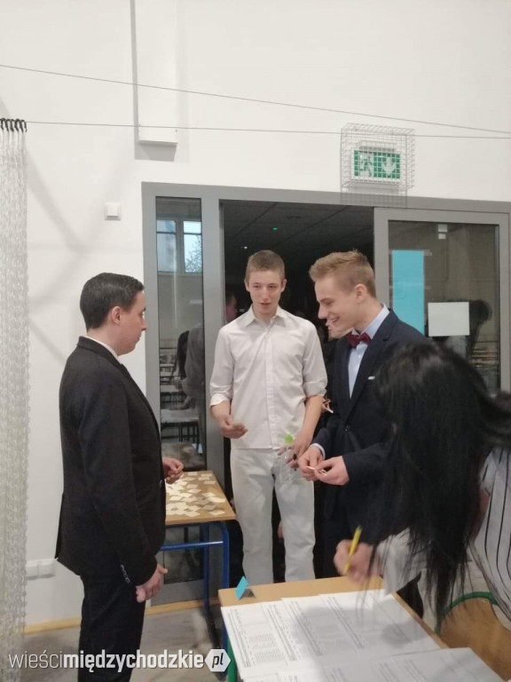 Egzaminy gimnazjalne w SP nr 1