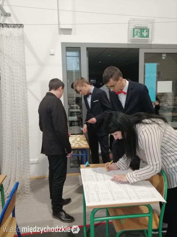 Egzaminy gimnazjalne w SP nr 1