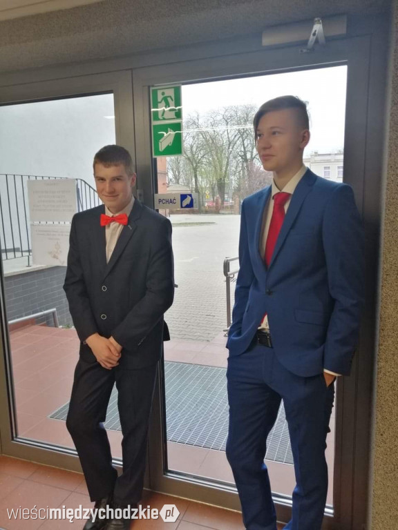 Egzaminy gimnazjalne w SP nr 1