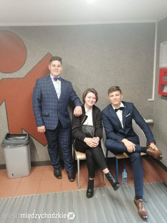 Egzaminy gimnazjalne w SP nr 1